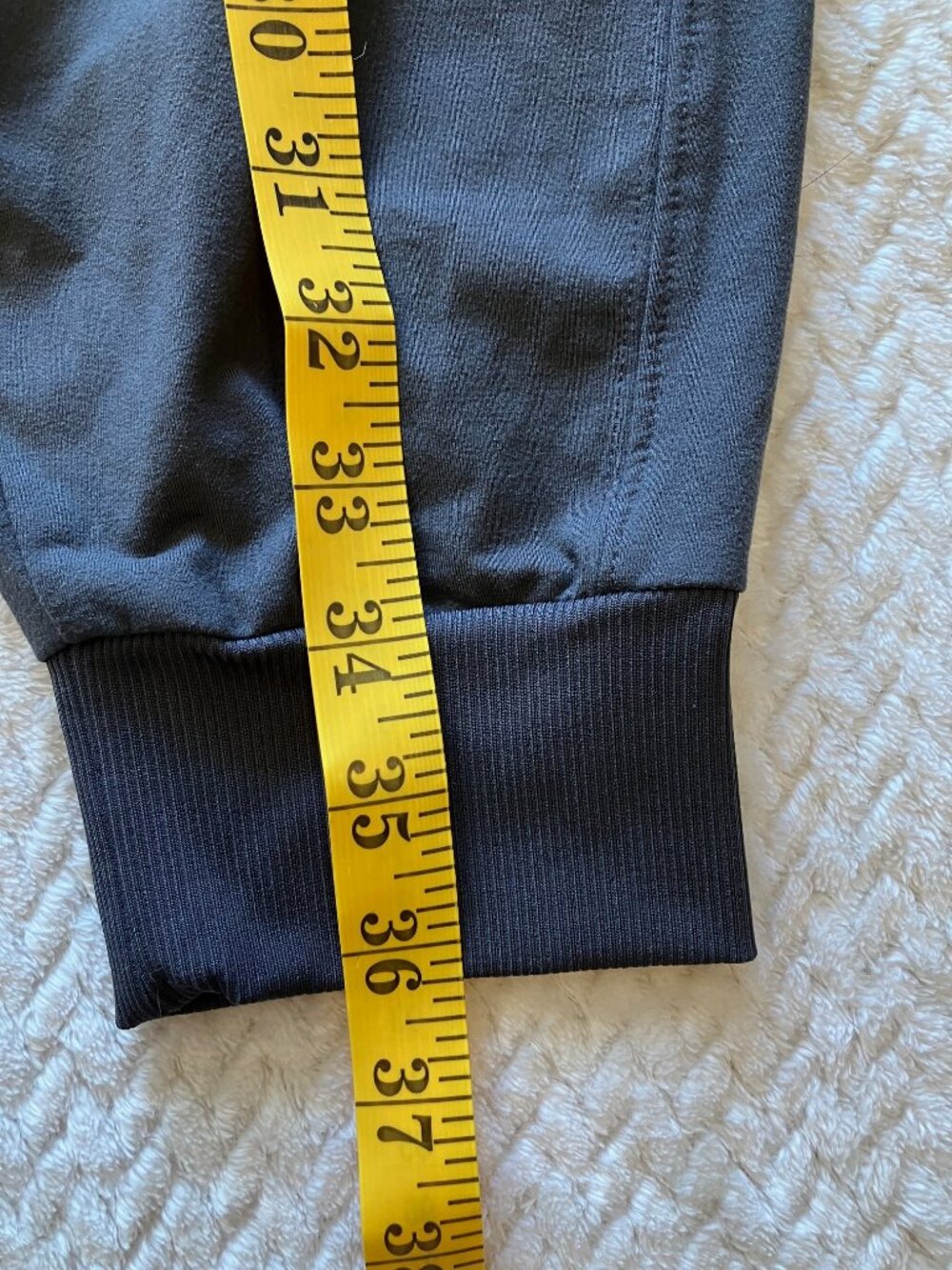 Zella Jogger Pants Womens XS Gray Tapered Drawstring Pockets Athleisure - Picture 5 of 11